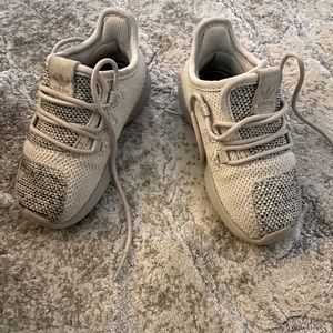 Toddler tubular adidas sneakers